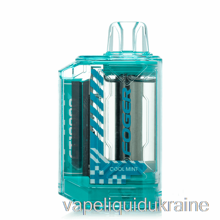 Vape Liquid Ukraine Foger CT10000 Disposable Cool Mint